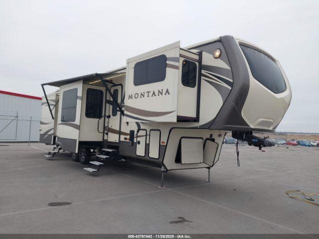  Salvage Keystone Montana 3711fl