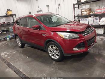  Salvage Ford Escape