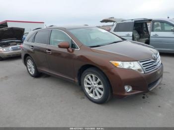  Salvage Toyota Venza