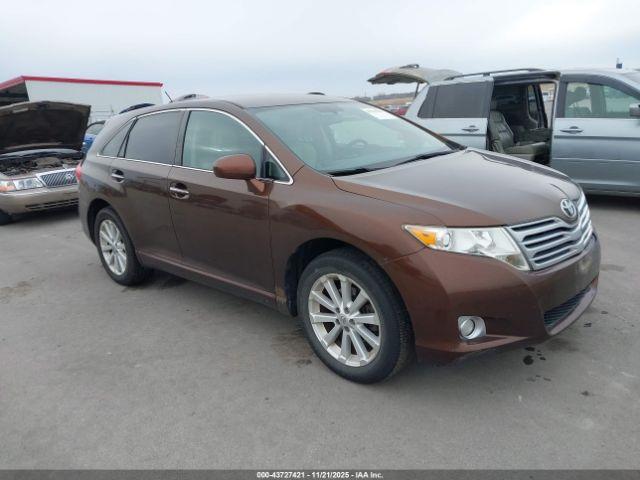  Salvage Toyota Venza