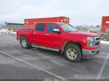  Salvage Chevrolet Silverado 1500
