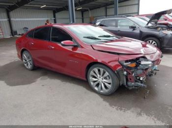  Salvage Chevrolet Malibu