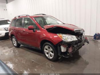  Salvage Subaru Forester