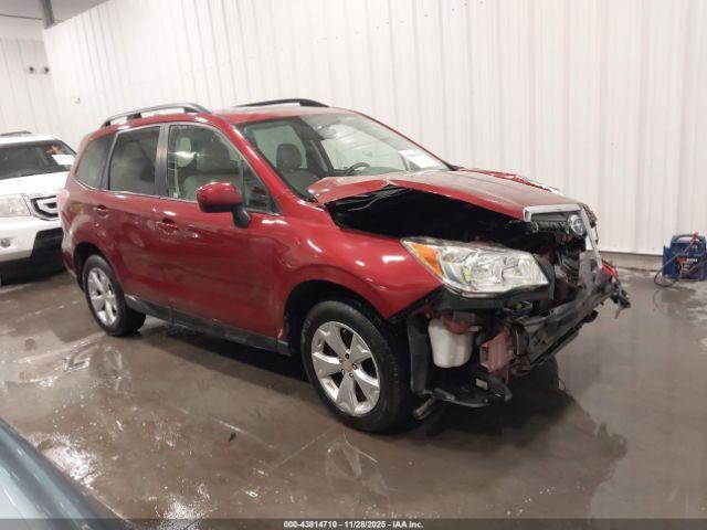  Salvage Subaru Forester