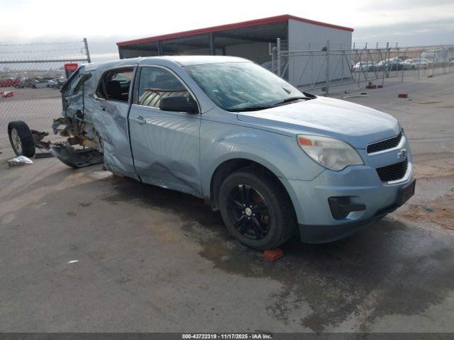  Salvage Chevrolet Equinox