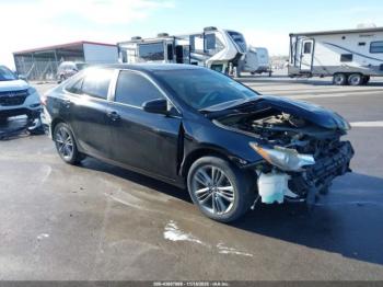  Salvage Toyota Camry