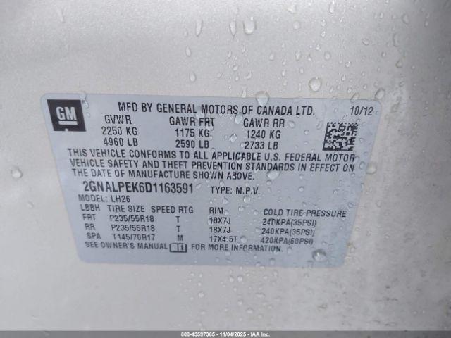 Chevrolet Equinox 2lt Image 3