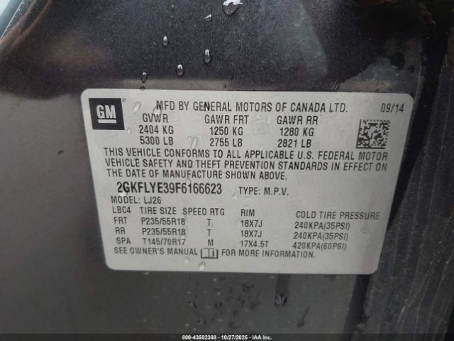 GMC Terrain Slt-2 Image 9