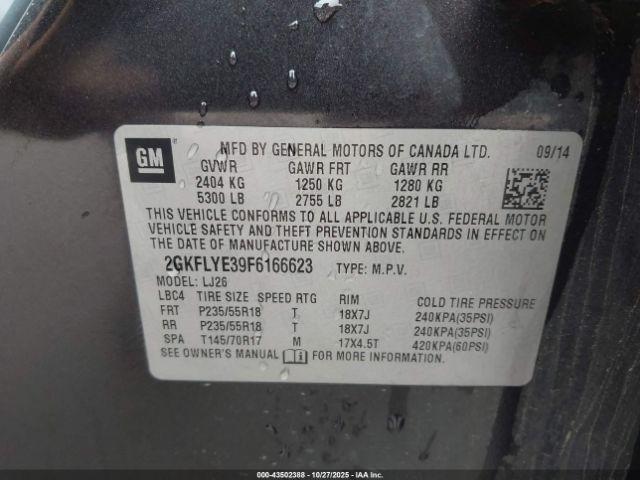 GMC Terrain Slt-2 Image 9