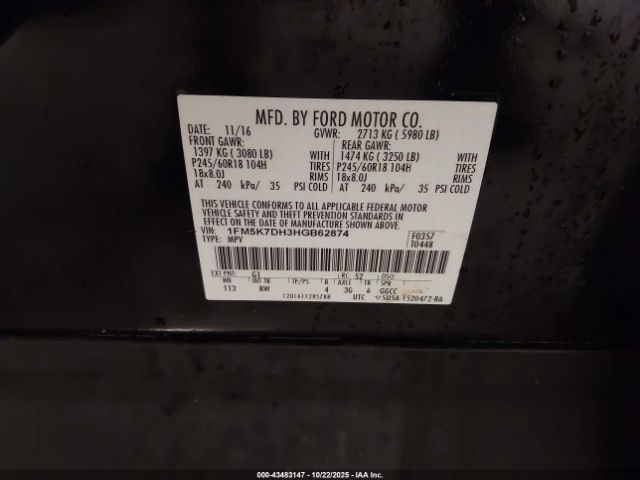 Ford Explorer Xlt Image 6