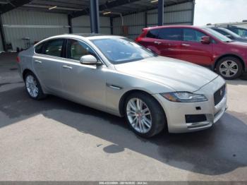  Salvage Jaguar XF