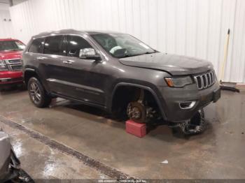  Salvage Jeep Grand Cherokee