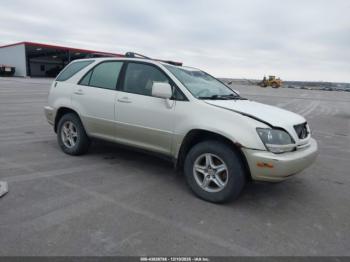  Salvage Lexus RX