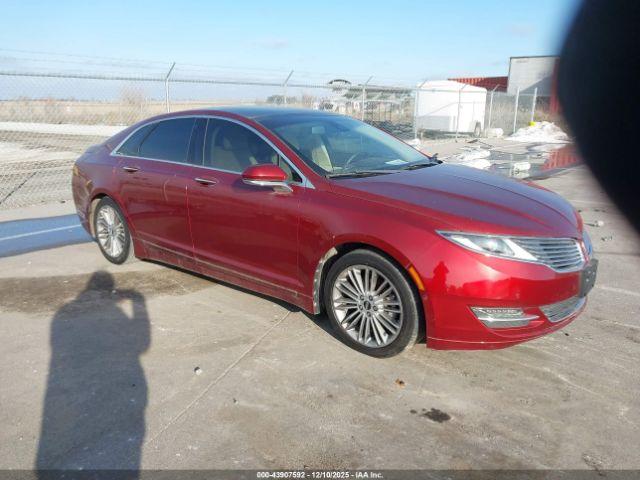  Salvage Lincoln MKZ Hybrid