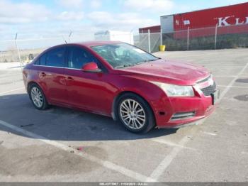  Salvage Chevrolet Cruze