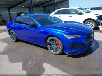  Salvage Acura TLX