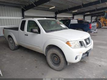  Salvage Nissan Frontier