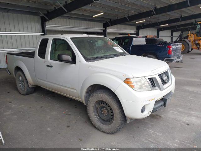  Salvage Nissan Frontier