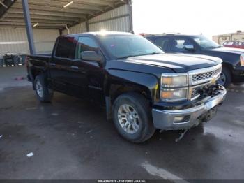  Salvage Chevrolet Silverado 1500