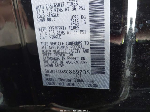 Nissan Rogue S Intelligent Awd Image 8