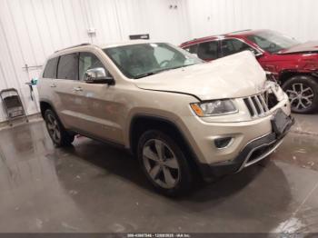  Salvage Jeep Grand Cherokee