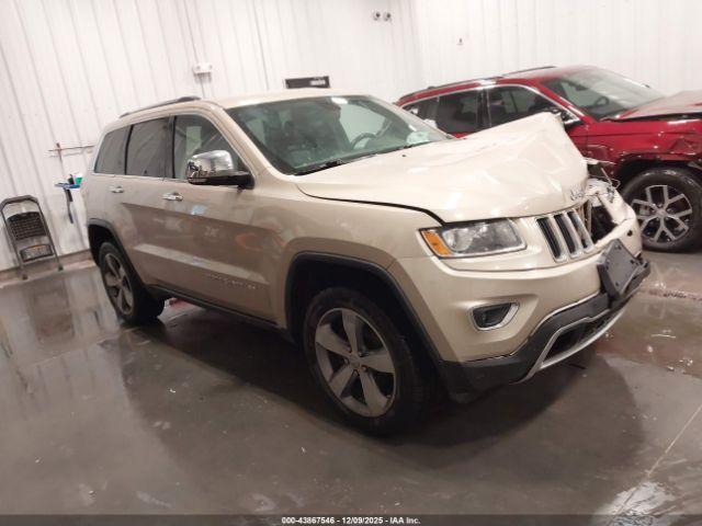  Salvage Jeep Grand Cherokee