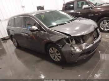  Salvage Honda Odyssey