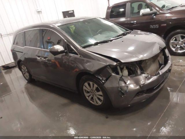  Salvage Honda Odyssey