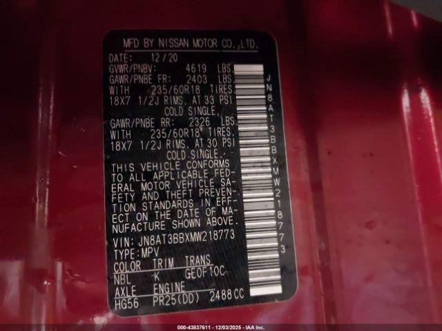 Nissan Rogue Sv Intelligent Awd Image 8