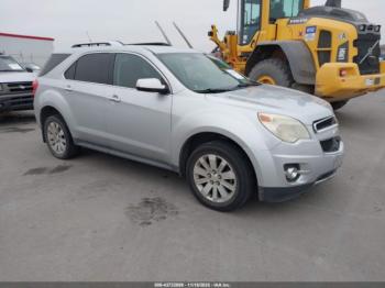  Salvage Chevrolet Equinox