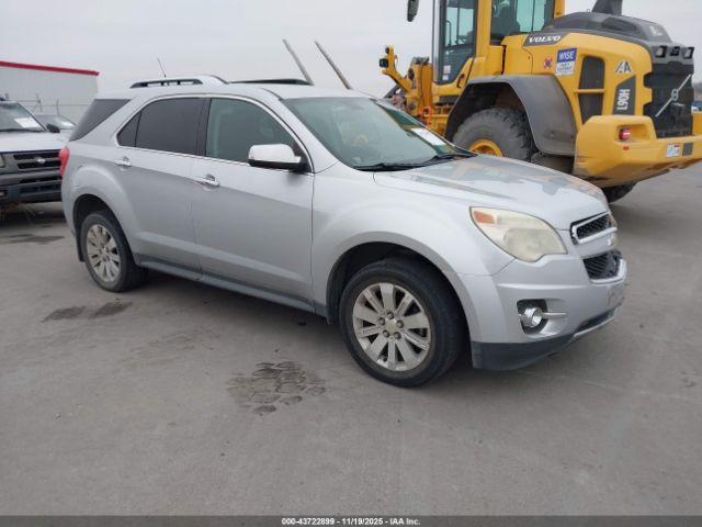  Salvage Chevrolet Equinox