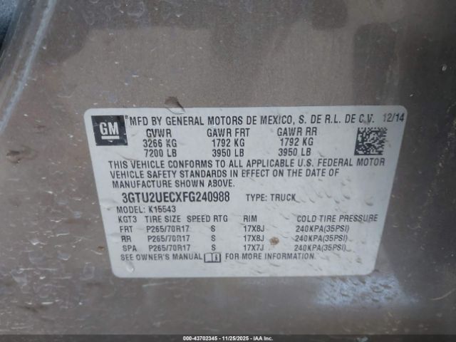 GMC Sierra 1500 Sle Image 7