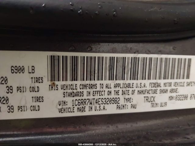 Ram 1500 Longhorn Limited Image 8