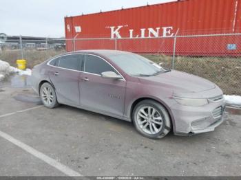  Salvage Chevrolet Malibu