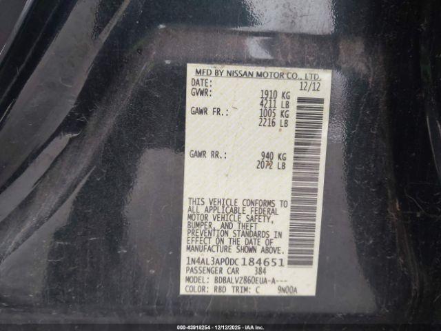 Nissan Altima 2.5 Sl Image 10