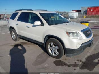  Salvage GMC Acadia