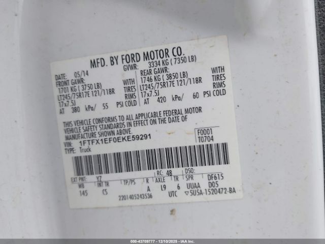 Ford F-150 Xl Image 5