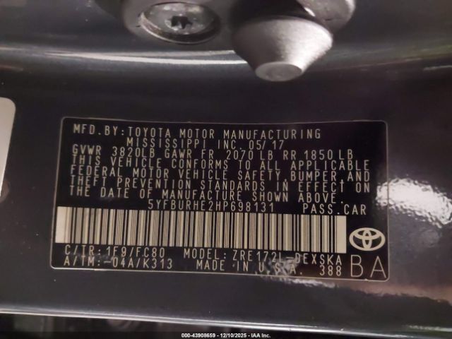 Toyota Corolla Se Image 15