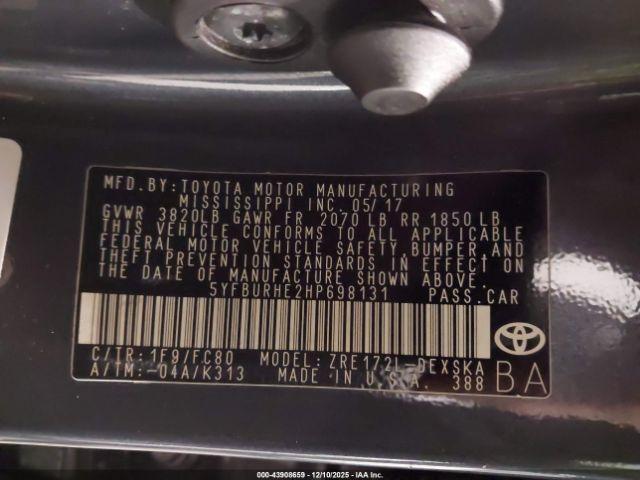 Toyota Corolla Se Image 15