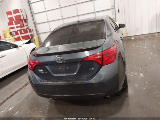 Toyota Corolla Se Image 16