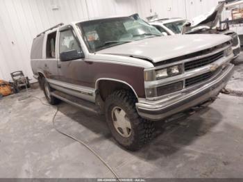  Salvage Chevrolet Suburban
