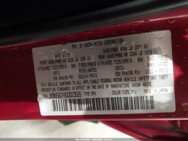 Mazda Cx Grand Touring Image 9