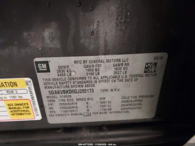 Buick Enclave Leather Image 2