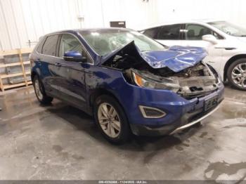  Salvage Ford Edge