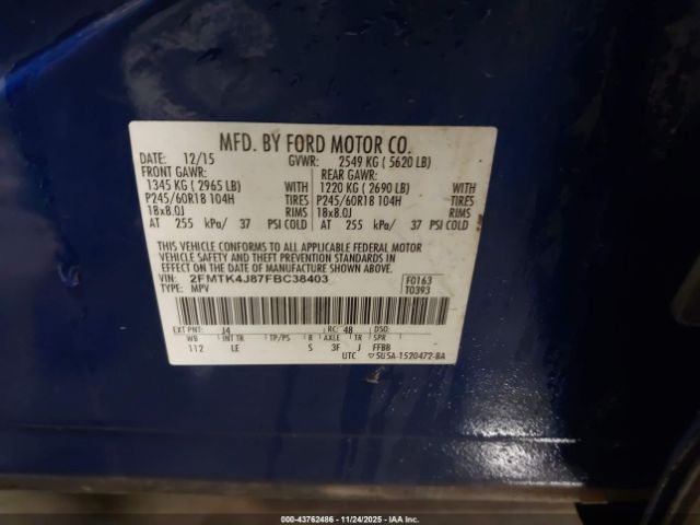 Ford Edge Sel Image 9