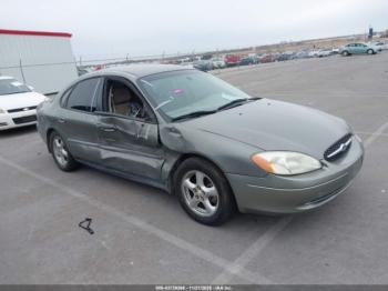  Salvage Ford Taurus