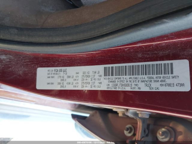 Ram 1500 Laramie  4x4 5'7 Box Image 16