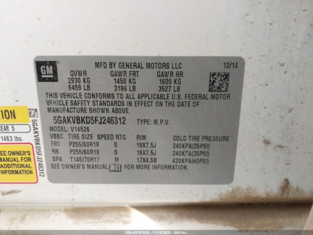 Buick Enclave Leather Image 7