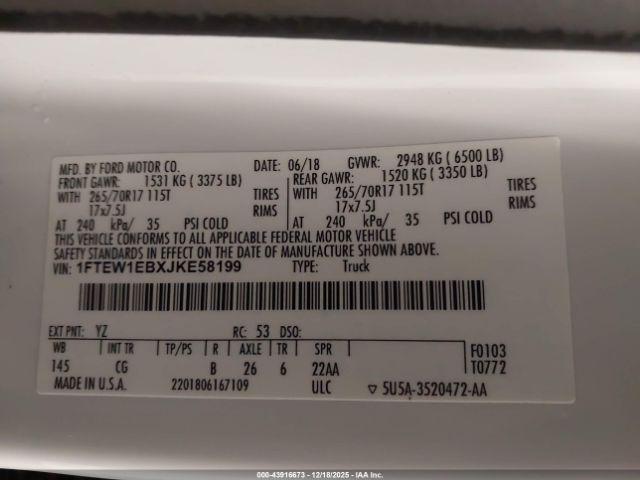 Ford F-150 Xl Image 8