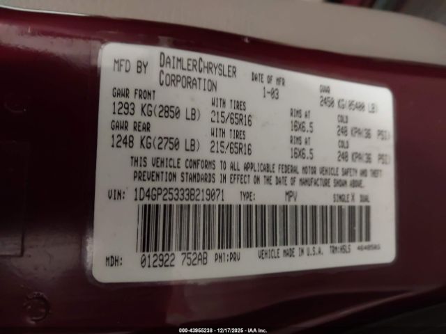 Dodge Caravan Se Image 8